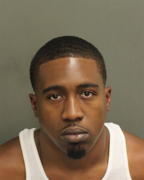 Booking photograph for MOISE TYRIAJR FRANCOIS