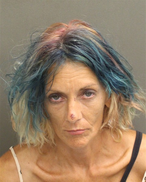 Booking photograph for DANIELLE KATHERINE FOUCAULT