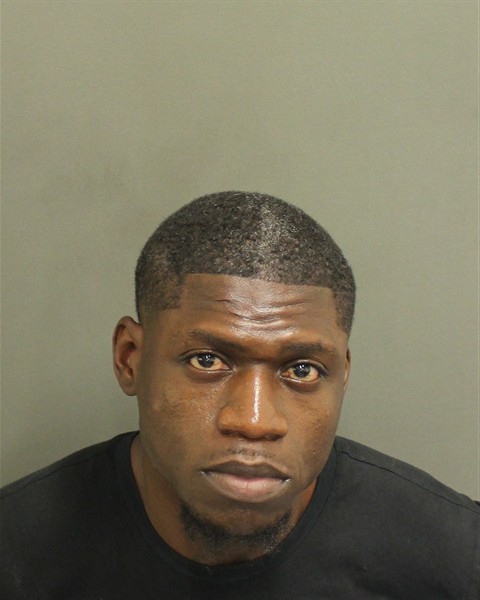 Booking photograph for DARIUS LAVONTA SWILLEY