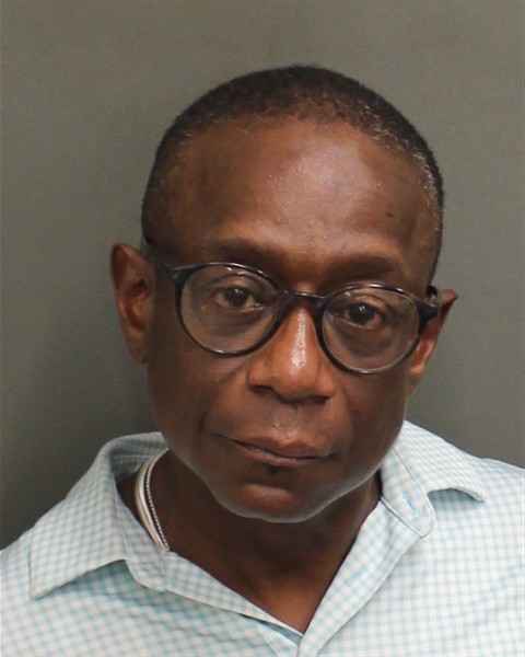 Booking photograph for PETER SEAN BROWN