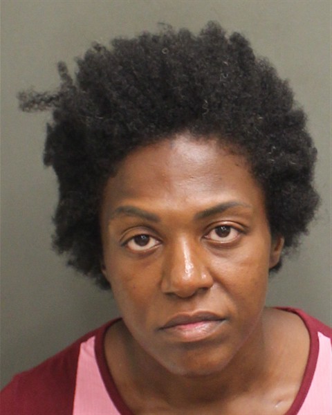 Booking photograph for JENNIFER KIM RICHARDSON