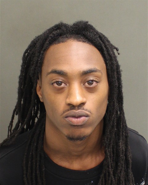 Booking photograph for JULIUS AHMAD GRAHAM