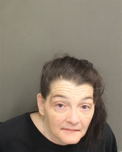 Booking photograph for MELANIE ALICE STUART