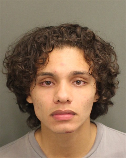 Booking photograph for CHRISTIAN ALEXANDER BUFFIT