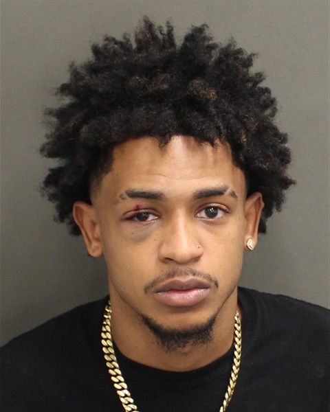 Booking photograph for ELIJAH DEANDRE DAVIS