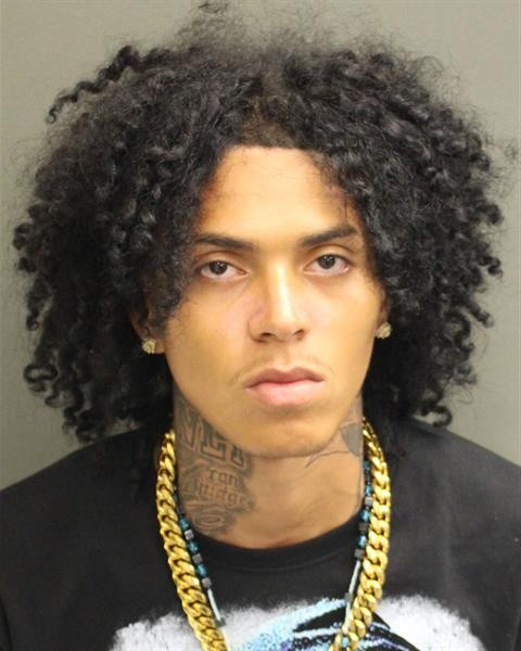 Booking photograph for JAYDIAN MANUEL AYALA