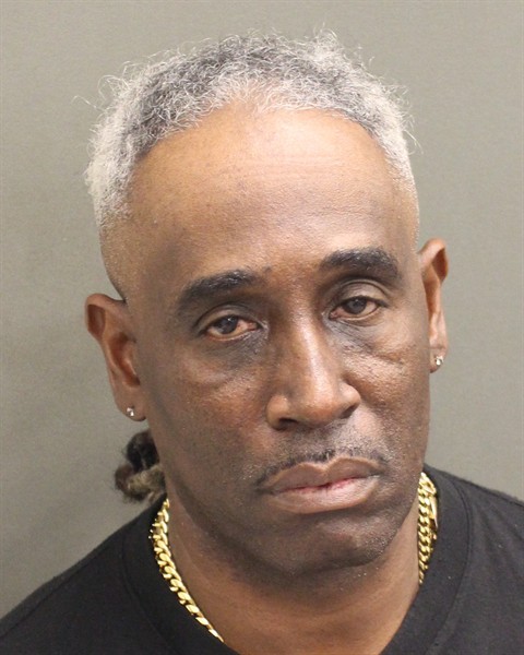 Booking photograph for JOHN FITZGERALD WASHINGTON