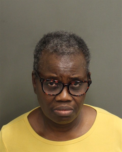Booking photograph for GERMANIE LAGUERRE MARC