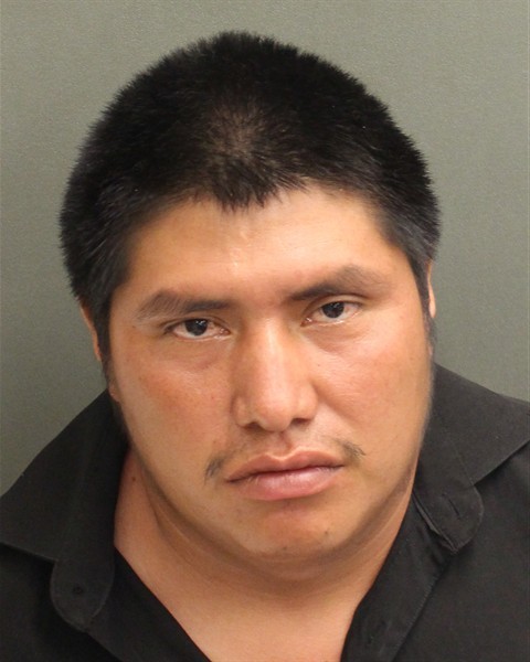 Booking photograph for JOSE FRANCISCO VENTURAMORALES