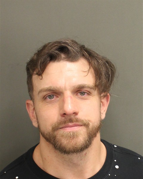 Booking photograph for EVAN WES FOSTER