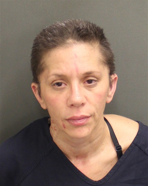 Booking photograph for MARIA NICOLE WARNER