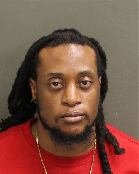 Booking photograph for GREGORY L HARVIN