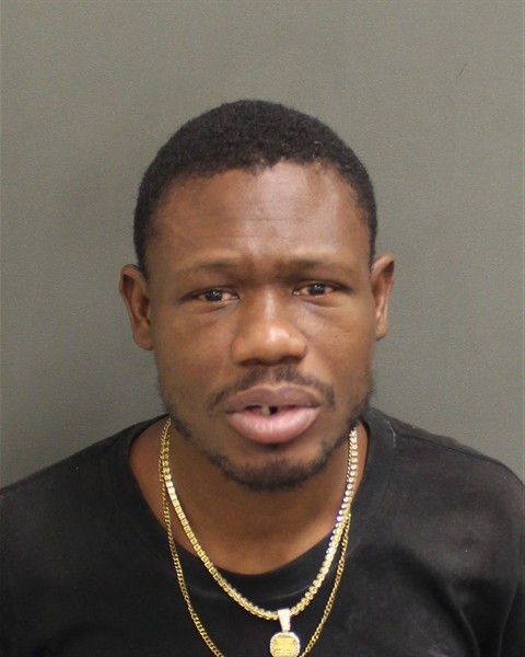 Booking photograph for DARROLD FOUNTAIN