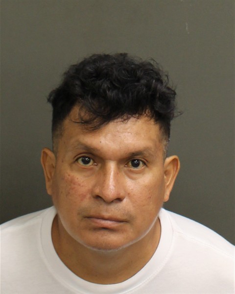 Booking photograph for CARLOS ANTONIO ORTIZ