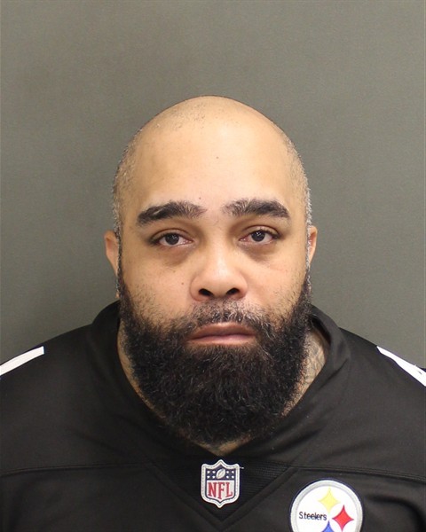 Booking photograph for MARK ANTHONY DOUGLAS