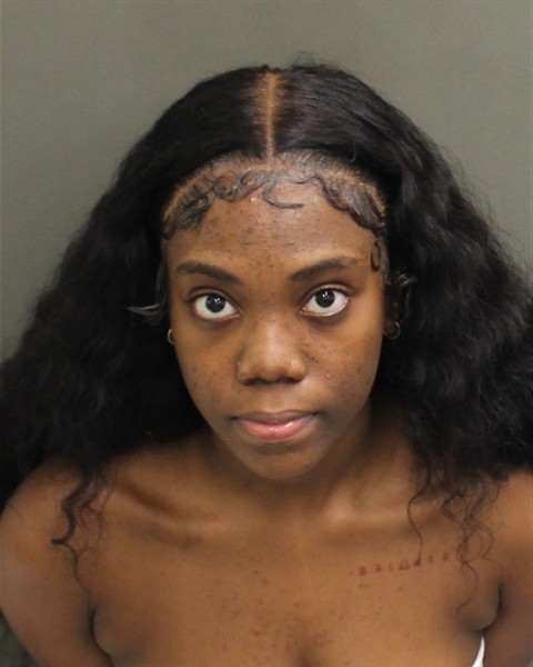 Booking photograph for HEAVEN ROSS