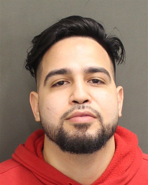 Booking photograph for LUCAS CAVATTI GONCALVES