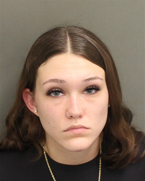 Booking photograph for ABBIE FAITH WILKIE