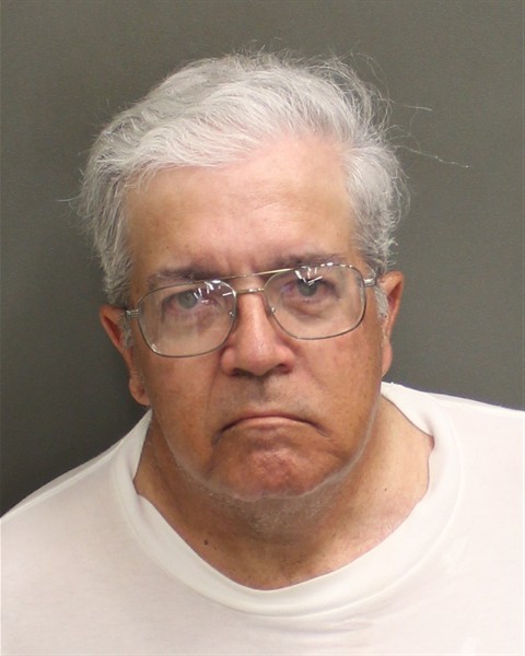 Booking photograph for JOHN CHARLES FLANNIGAN