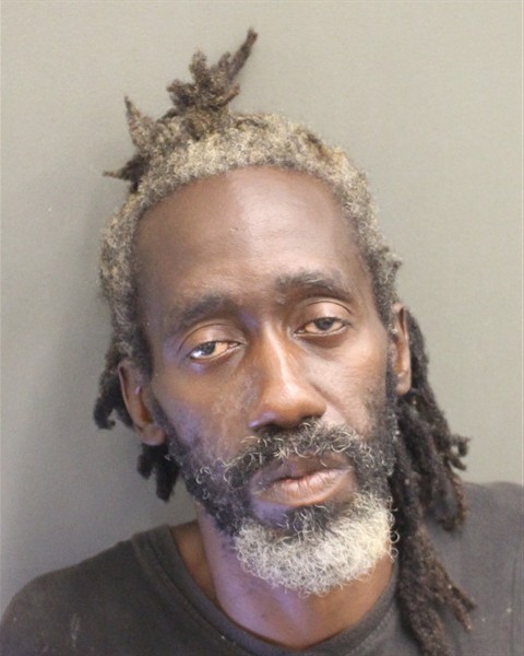 Booking photograph for TONY A SHERWOOD