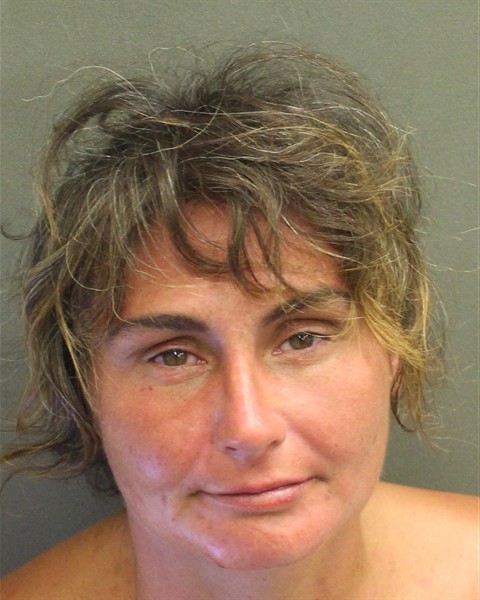 Booking photograph for KAILA ANN BIDOL