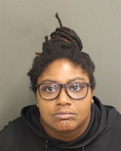 Booking photograph for AERIALE HARRIS