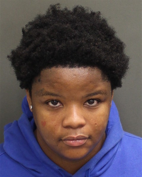 Booking photograph for RONSHIUNNA FAITHLATRELL ROBINSON