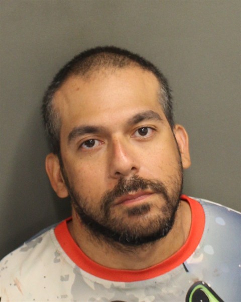 Booking photograph for ANGEL JESUS PAGAN