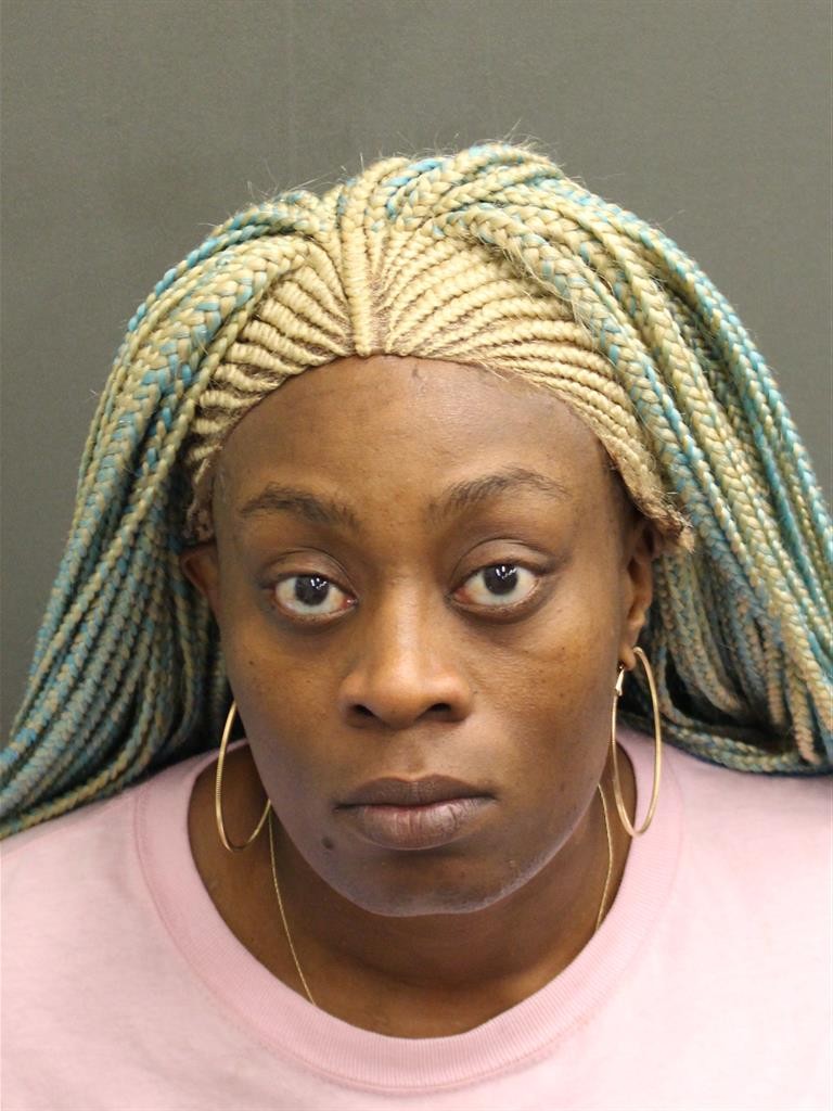 Booking photograph for SHEERMAH S MCKENZIE