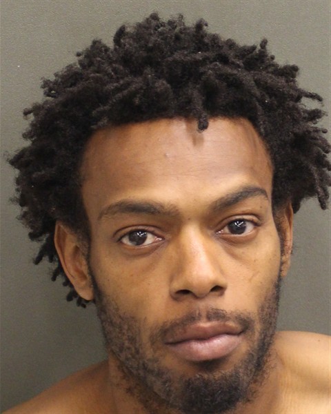 Booking photograph for KORDELL J OLIVER