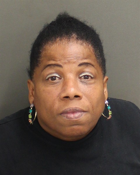 Booking photograph for CHERYL A WHYTE