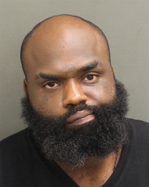 Booking photograph for ERIC MCCLINE JR EVANS