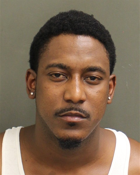 Booking photograph for JAMAL ORLANDO LINDSAY