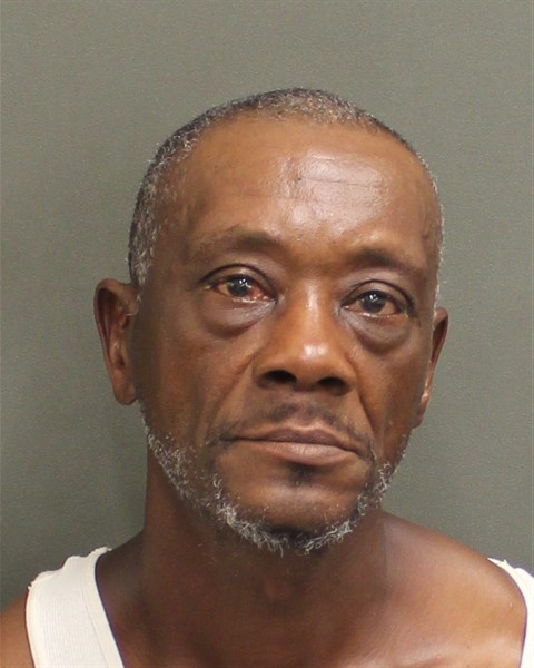 Booking photograph for GREG REMADO THOMAS