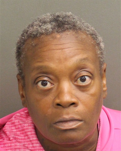 Booking photograph for KATRICE SAMUELS