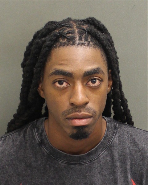 Booking photograph for TREVON DELROY NEWLAND