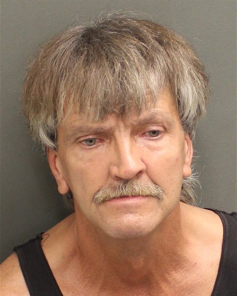 Booking photograph for RICHARD PAUL GOBLE