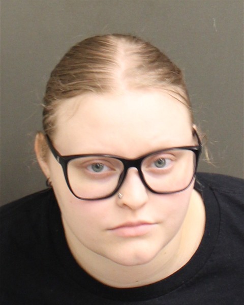 Booking photograph for RAVEN BRIANNA HEATH