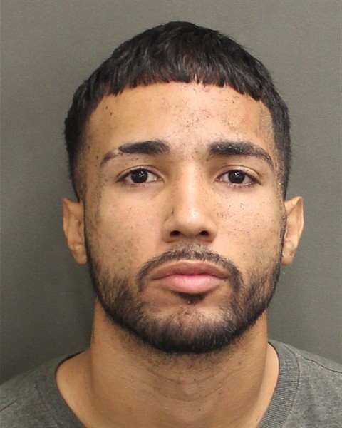 Booking photograph for ALEXANDER ANIEL TORRESRIVERA