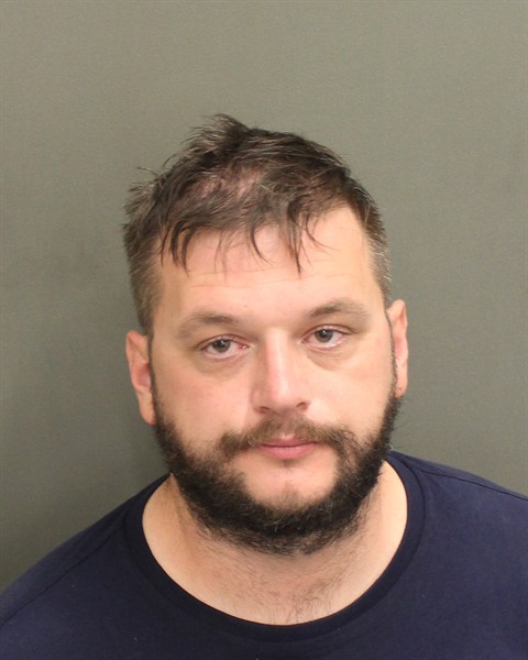 Booking photograph for JORDAN GLEN PEACOCK
