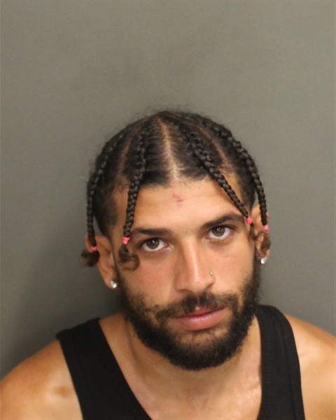 Booking photograph for BRANDON LEE CABRERAARROYO