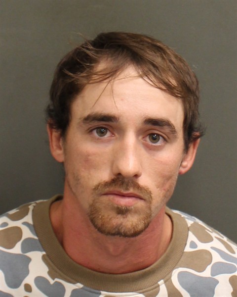 Booking photograph for RICHARD WILLIAM FISH