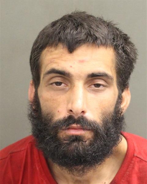 Booking photograph for JOSE FRANCISCO JR JR DIEZ