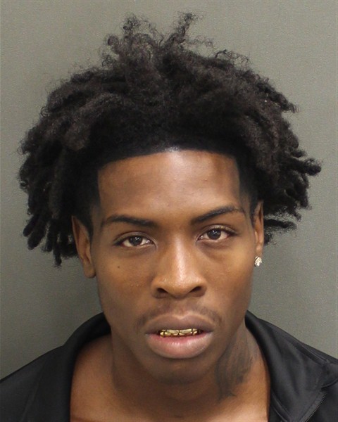 Booking photograph for CAMERON JAVON LIVINGSTON
