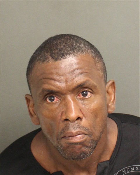 Booking photograph for GERALD ANTONIO JOHNSON
