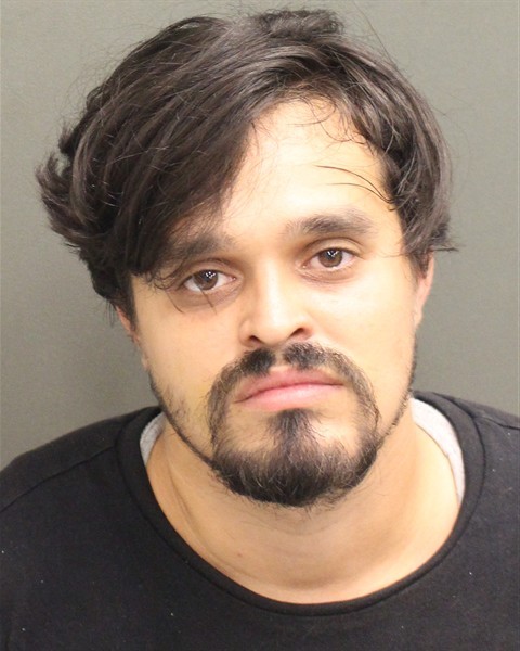 Booking photograph for MATTHEW ALEXANDER DEARMAS