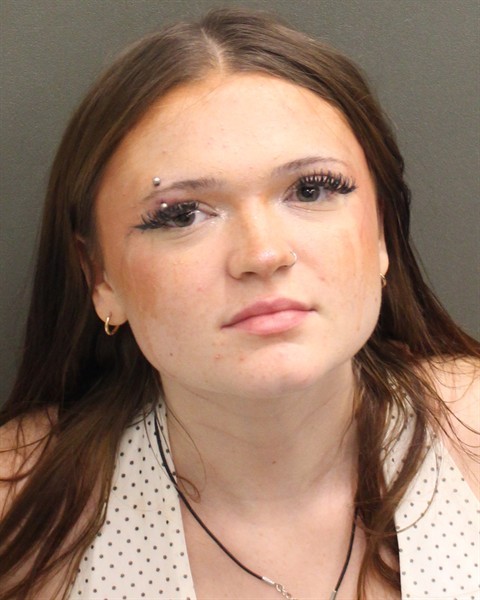 Booking photograph for CALLIE BREE ROCK