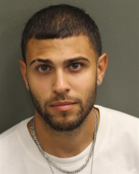 Booking photograph for CARLOS YARIEL ORTIZMILLAN