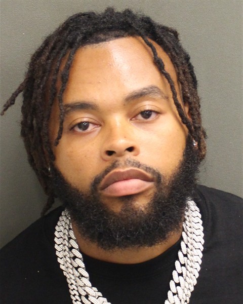 Booking photograph for EDWARD DE VION THOMAS