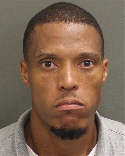 Booking photograph for JEVON GIBSON